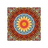 Maxbell Full Drill DIY Flower Diamond Embroidery Painting Cross Stitch Kit Orange