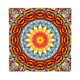 Maxbell Full Drill DIY Flower Diamond Embroidery Painting Cross Stitch Kit Orange