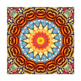 Maxbell Full Drill DIY Flower Diamond Embroidery Painting Cross Stitch Kit Orange