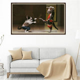 Maxbell 5D DIY Diamond Painting Animal Embroidery Cross Craft Stitch Cat