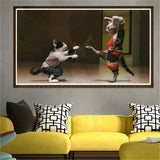 Maxbell 5D DIY Diamond Painting Animal Embroidery Cross Craft Stitch Cat