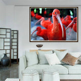 Maxbell DIY 5D Diamond Embroidery Painting Cross Stitch Art Kit Home Decor Flamingos