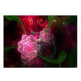 Maxbell DIY 5D Diamond Embroidery Painting Cross Stitch Art Kit Home Decor Flower
