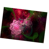 Maxbell DIY 5D Diamond Embroidery Painting Cross Stitch Art Kit Home Decor Flower