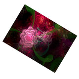 Maxbell DIY 5D Diamond Embroidery Painting Cross Stitch Art Kit Home Decor Flower