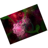 Maxbell DIY 5D Diamond Embroidery Painting Cross Stitch Art Kit Home Decor Flower