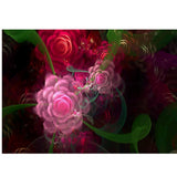 Maxbell DIY 5D Diamond Embroidery Painting Cross Stitch Art Kit Home Decor Flower