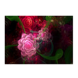 Maxbell DIY 5D Diamond Embroidery Painting Cross Stitch Art Kit Home Decor Flower