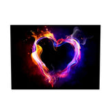 Maxbell DIY 5D Diamond Embroidery Painting Cross Stitch Art Kit Home Decor Heart