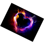 Maxbell DIY 5D Diamond Embroidery Painting Cross Stitch Art Kit Home Decor Heart