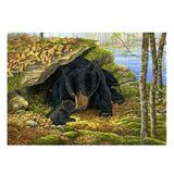 Maxbell DIY 5D Diamond Embroidery Painting Cross Stitch Art Kit Home Decor Bear