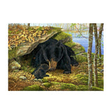 Maxbell DIY 5D Diamond Embroidery Painting Cross Stitch Art Kit Home Decor Bear