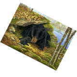 Maxbell DIY 5D Diamond Embroidery Painting Cross Stitch Art Kit Home Decor Bear