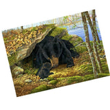 Maxbell DIY 5D Diamond Embroidery Painting Cross Stitch Art Kit Home Decor Bear