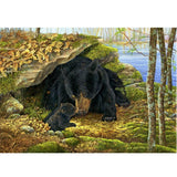 Maxbell DIY 5D Diamond Embroidery Painting Cross Stitch Art Kit Home Decor Bear