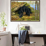 Maxbell DIY 5D Diamond Embroidery Painting Cross Stitch Art Kit Home Decor Bear