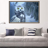 Maxbell DIY 5D Diamond Embroidery Painting Cross Stitch Art Kit Home Decor Owl