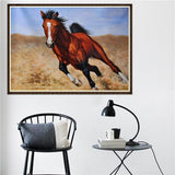 Maxbell DIY 5D Diamond Embroidery Painting Cross Stitch Art Kit Home Decor Horse