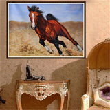 Maxbell DIY 5D Diamond Embroidery Painting Cross Stitch Art Kit Home Decor Horse