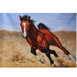 Maxbell DIY 5D Diamond Embroidery Painting Cross Stitch Art Kit Home Decor Horse