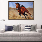 Maxbell DIY 5D Diamond Embroidery Painting Cross Stitch Art Kit Home Decor Horse