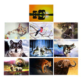 Maxbell DIY 5D Diamond Painting Embroidery Cross Stitch Kit 40x30cm Bear
