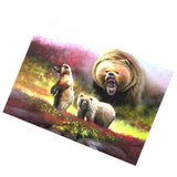 Maxbell DIY 5D Diamond Painting Embroidery Cross Stitch Kit 40x30cm Bear