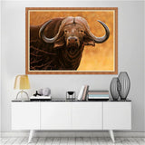 Maxbell DIY 5D Diamond Painting Embroidery Cross Stitch Kit 40x30cm Yak