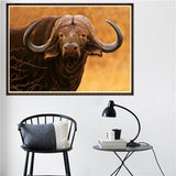 Maxbell DIY 5D Diamond Painting Embroidery Cross Stitch Kit 40x30cm Yak