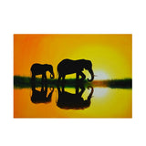 Maxbell DIY 5D Diamond Painting Embroidery Cross Stitch Kit 40x30cm Elephant