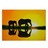 Maxbell DIY 5D Diamond Painting Embroidery Cross Stitch Kit 40x30cm Elephant