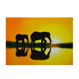 Maxbell DIY 5D Diamond Painting Embroidery Cross Stitch Kit 40x30cm Elephant