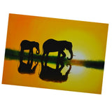 Maxbell DIY 5D Diamond Painting Embroidery Cross Stitch Kit 40x30cm Elephant