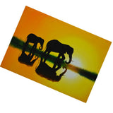 Maxbell DIY 5D Diamond Painting Embroidery Cross Stitch Kit 40x30cm Elephant