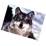 Maxbell DIY 5D Diamond Painting Embroidery Cross Stitch Kit 40x30cm Wild Wolf