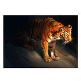 Maxbell DIY 5D Diamond Painting Embroidery Cross Stitch Kit 40x30cm Tiger