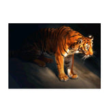 Maxbell DIY 5D Diamond Painting Embroidery Cross Stitch Kit 40x30cm Tiger