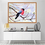 Maxbell DIY 5D Diamond Painting Embroidery Cross Stitch Kit 40x30cm Bird