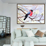 Maxbell DIY 5D Diamond Painting Embroidery Cross Stitch Kit 40x30cm Bird
