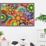 Maxbell 1 Set DIY Diamond Picture with Crystal Painting Kit Hand Craft Flower