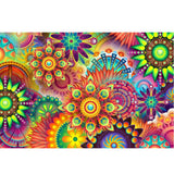 Maxbell 1 Set DIY Diamond Picture with Crystal Painting Kit Hand Craft Flower