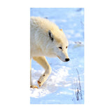 Maxbell Wolf 5D Diamond Painting DIY Embroidery Cross Stitch Needlework Craft White