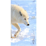 Maxbell Wolf 5D Diamond Painting DIY Embroidery Cross Stitch Needlework Craft White