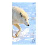 Maxbell Wolf 5D Diamond Painting DIY Embroidery Cross Stitch Needlework Craft White