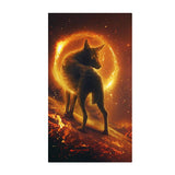 Maxbell Wolf 5D Diamond Painting DIY Embroidery Cross Stitch Needlework Craft Brown