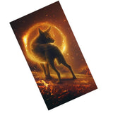 Maxbell Wolf 5D Diamond Painting DIY Embroidery Cross Stitch Needlework Craft Brown