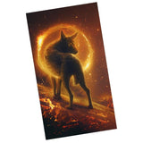 Maxbell Wolf 5D Diamond Painting DIY Embroidery Cross Stitch Needlework Craft Brown