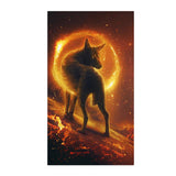 Maxbell Wolf 5D Diamond Painting DIY Embroidery Cross Stitch Needlework Craft Brown