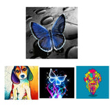 Maxbell 1 Set of Animal DIY Diamond Painting Picture Home Decor Colorful Bull