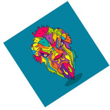 Maxbell 1 Set of Animal DIY Diamond Painting Picture Home Decor Colorful Bull